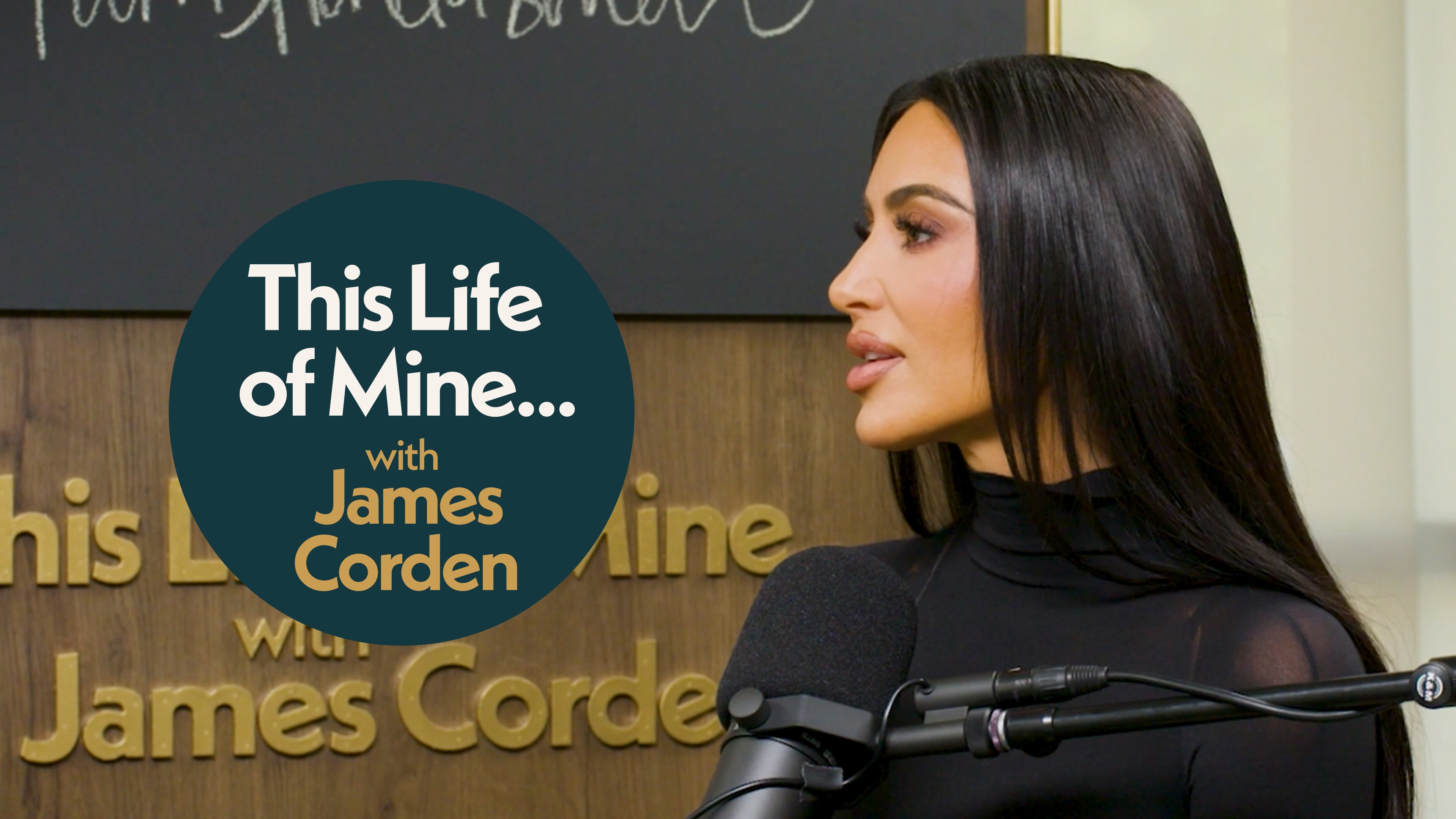 Kim Kardashian on 'This Life of Mine with James Corden' interview