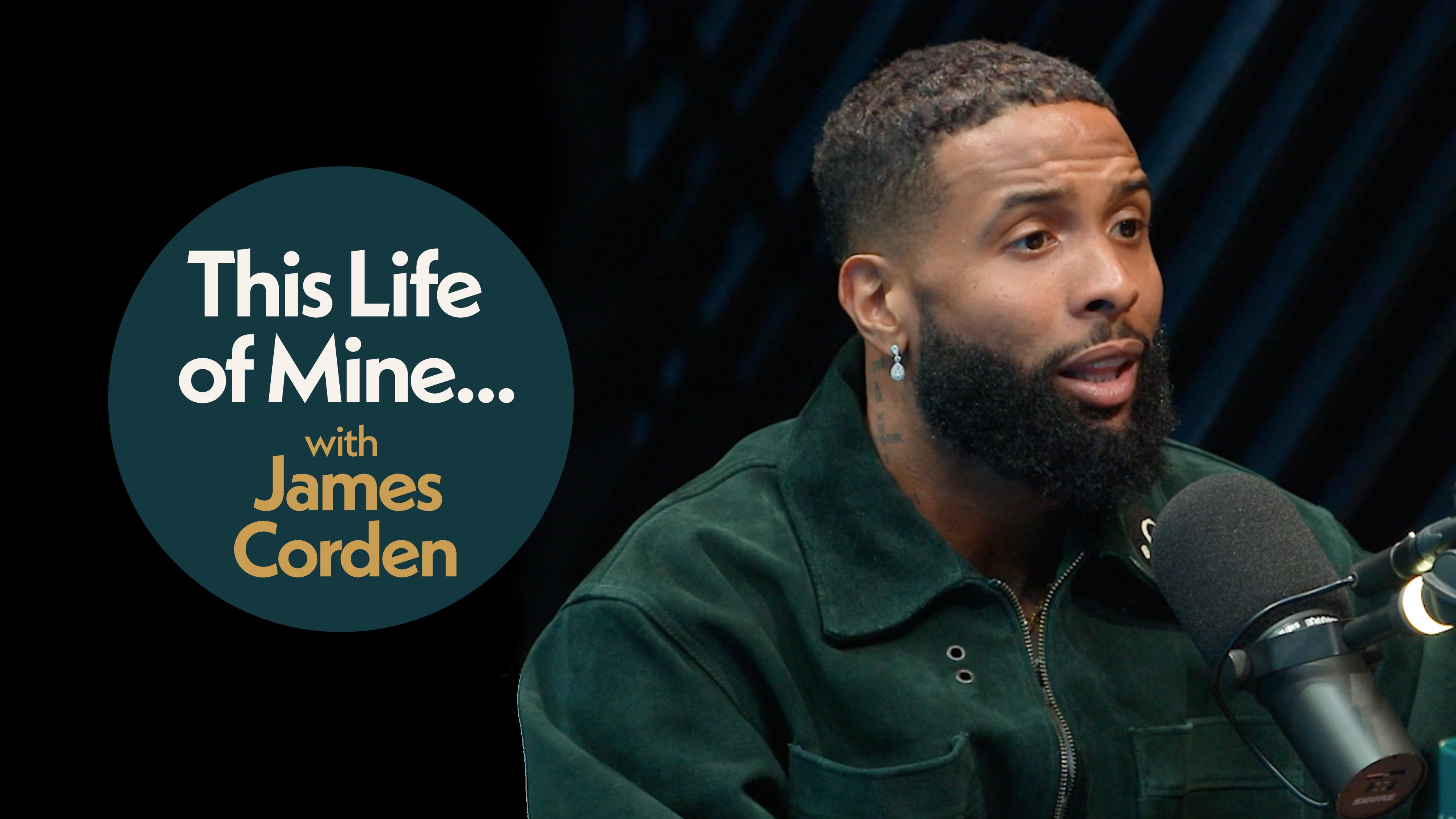 Odell Beckham Jr. on "This Life of Mine with James Corden"
