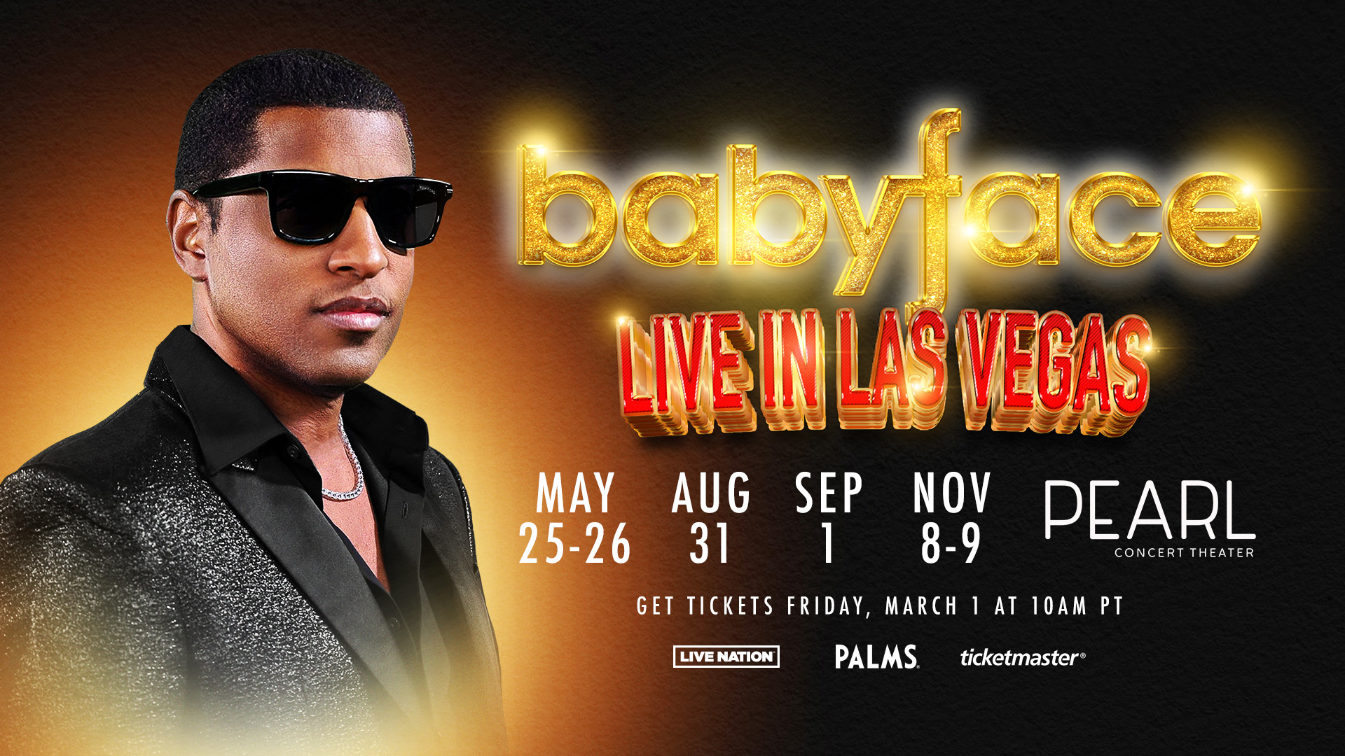 Babyface Live In Las Vegas
