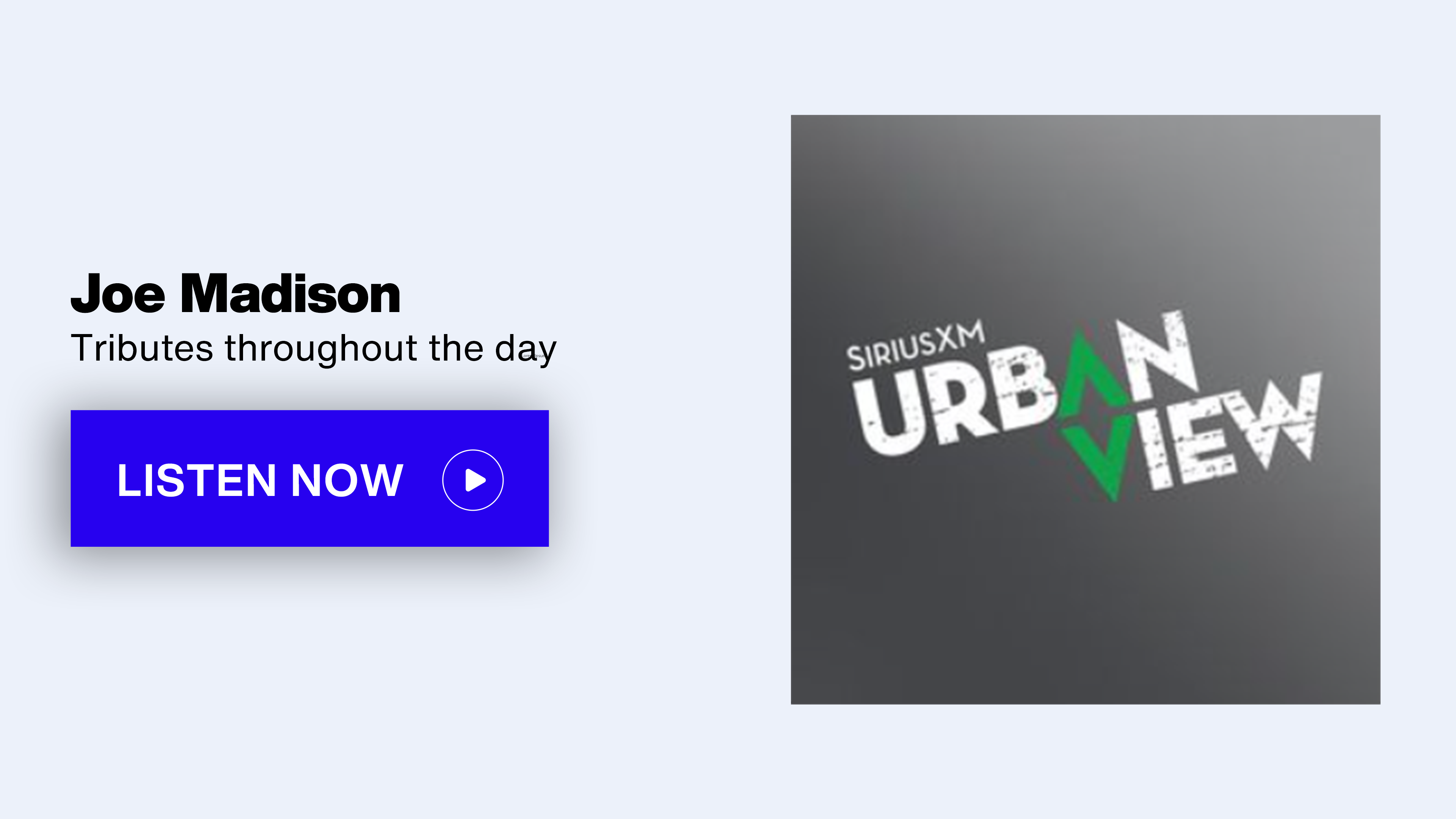 [Letter3 5] Joe Madison Xm Radio Channel - wkldulu