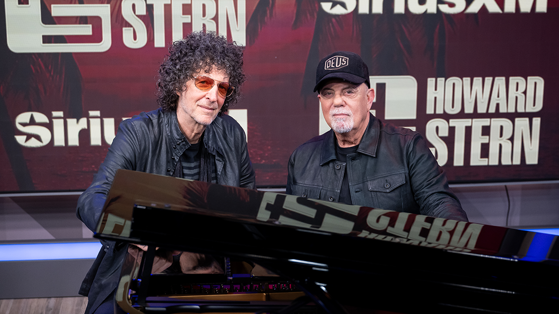 Billy Joel Returns to ‘The Howard Stern Show’: Listen