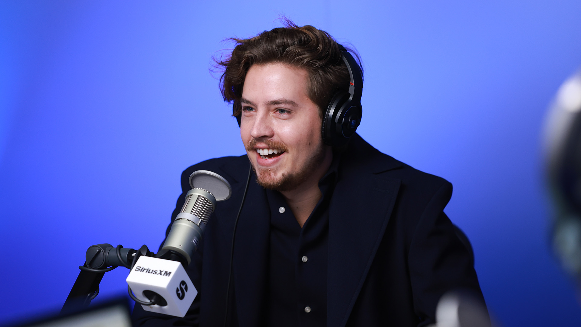 January 31, 2024 - Cole Sprouse at the SiriusXM Studios - New York City - 16x9