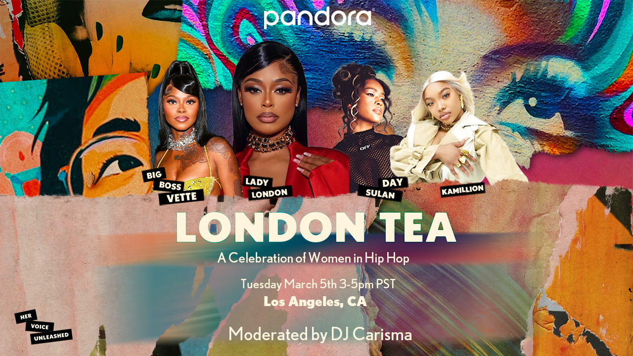 SiriusXM Pandora Playback London Tea