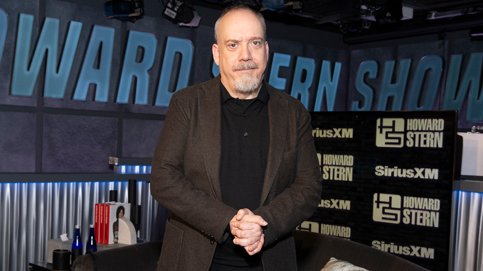 paul giamatti on the howard stern show