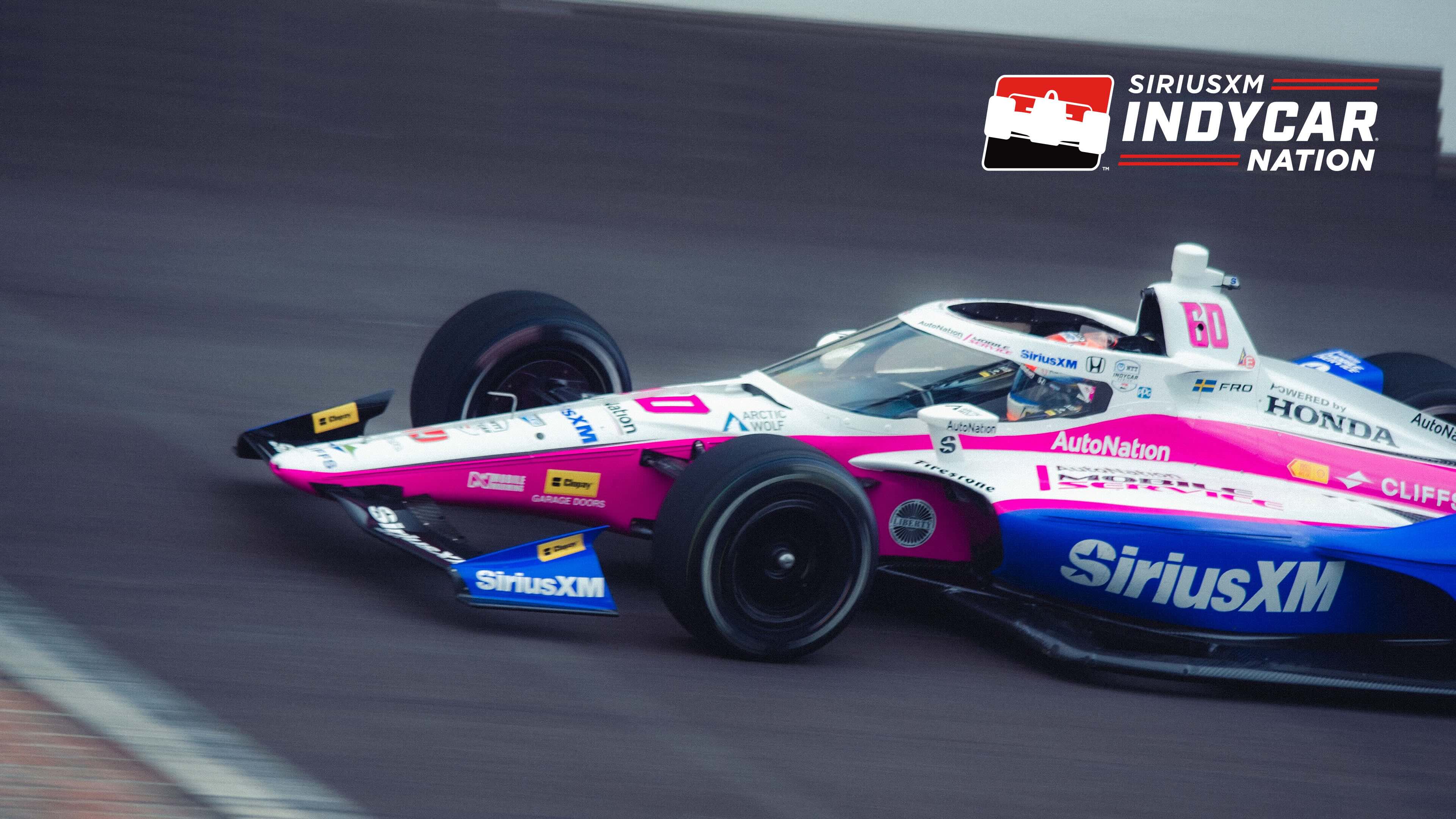 SiriusXM INDYCAR Nation Car No. 60 - 16x9