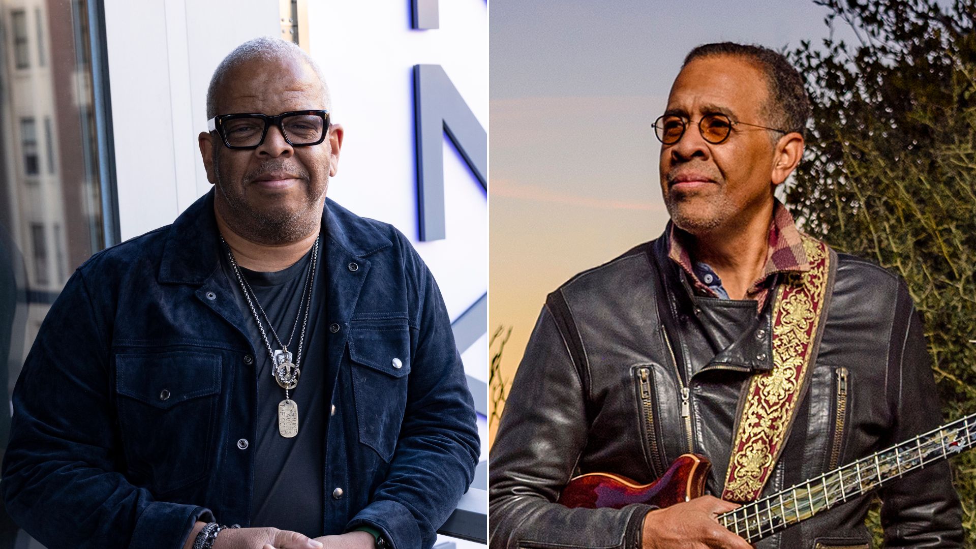 Terence Blanchard and Stanley Clarke - Jazz Appreciation Month on SiriusXM