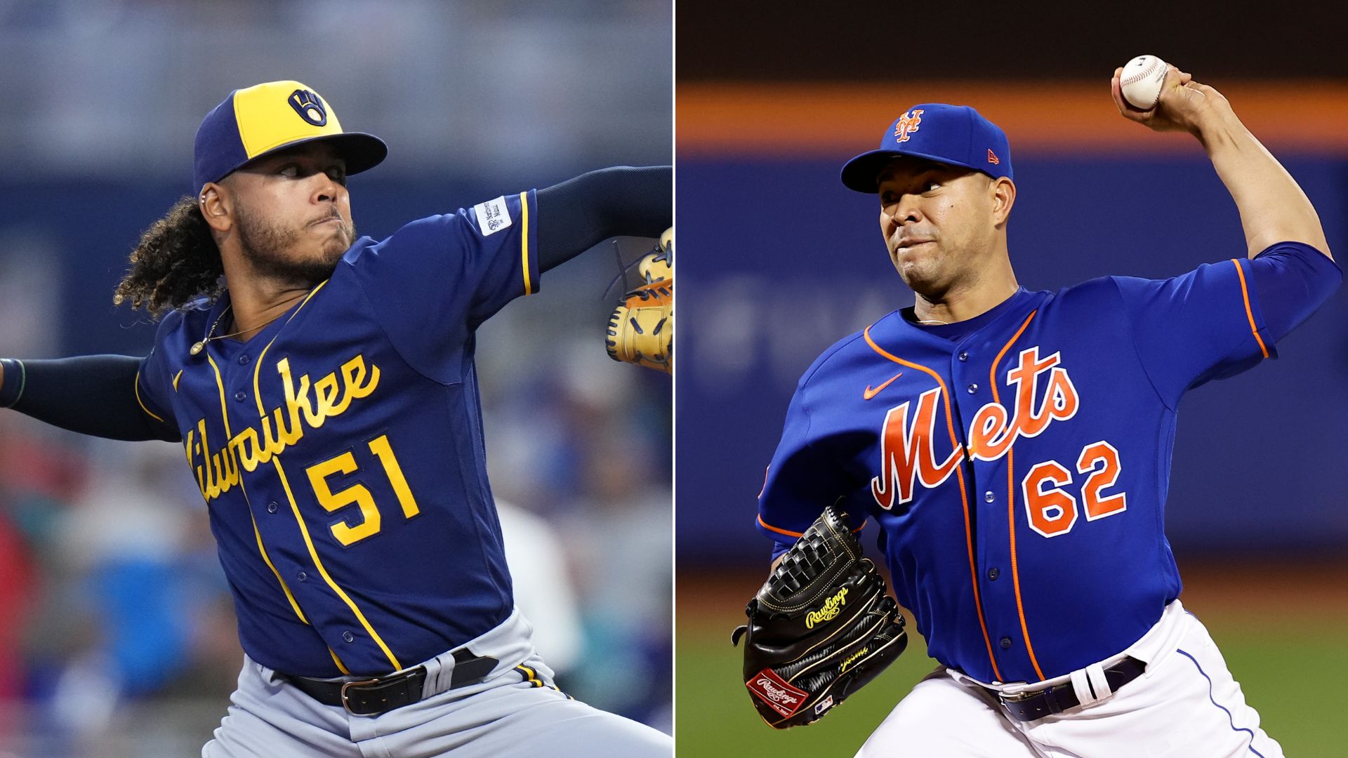 Brewers Mets Opening Day 2024: Freddy Peralta and Jose Quintana