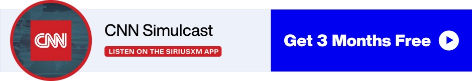 CNN Simulcast on SiriusXM - Listen on the SiriusXM app - Get 3 months free