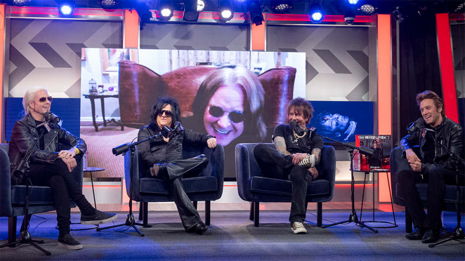 Watch Ozzy Osbourne and Billy Morrison Celebrate New Album