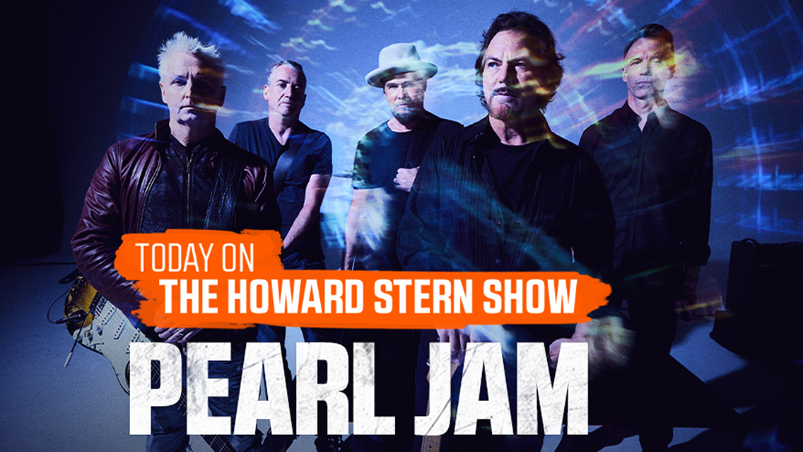 Pearl Jam Performs Live on ‘The Howard Stern Show’: Stream