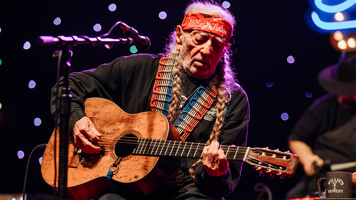 Hear “A Little Bit of Luck” at Willie’s Roadhouse for Willie Nelson’s 91st Birthday