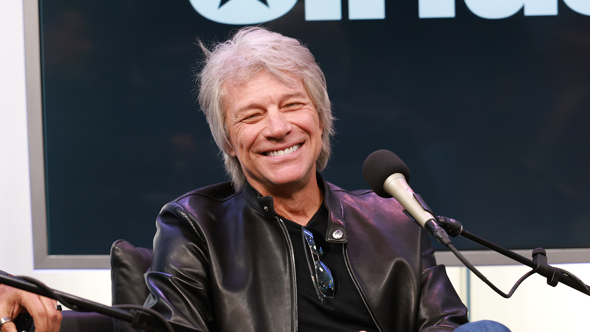 Jon Bon Jovi at the SiriusXM Studios - April 2024 - 16x9