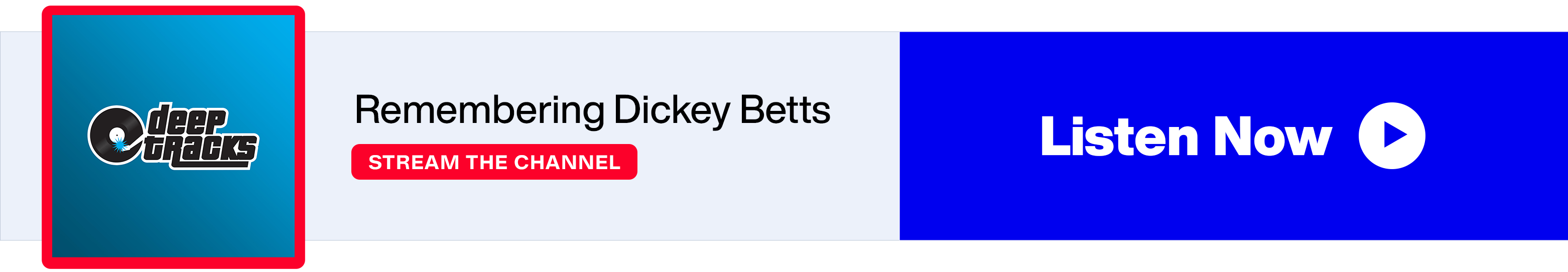 Dickey Betts Tribute on SiriusXM Includes Music and Interview