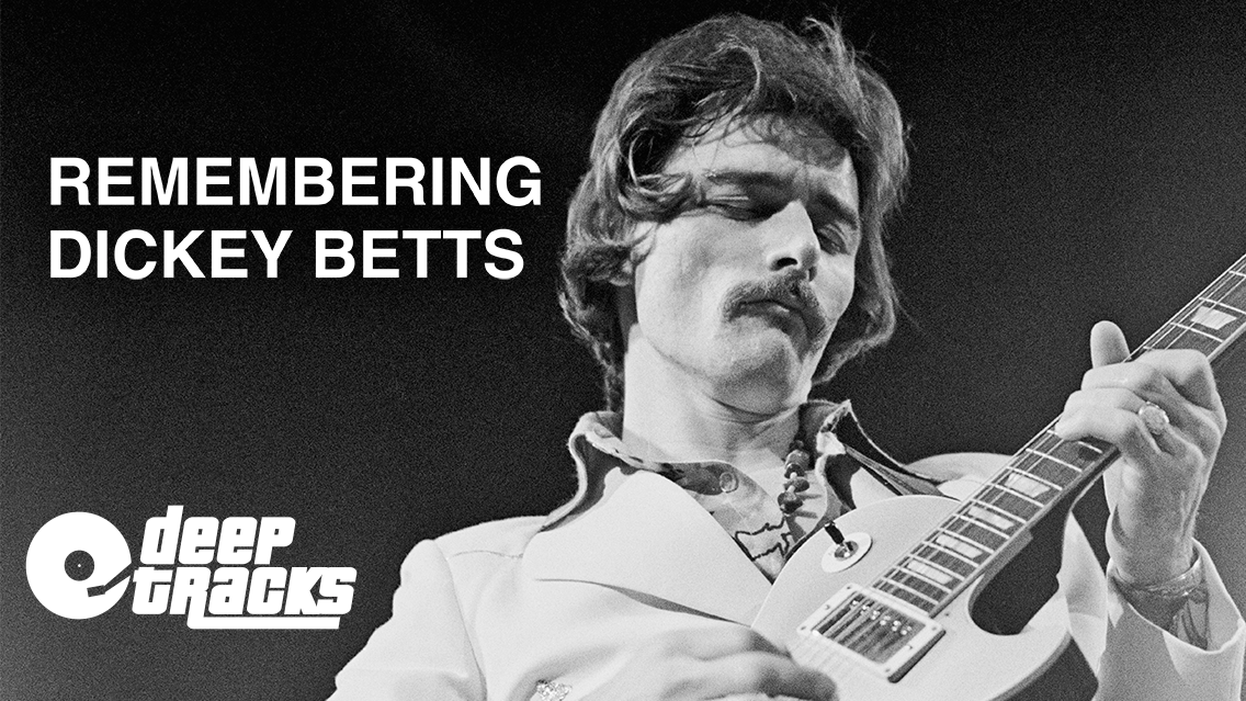 Deep Tracks Honors Dickey Betts with Exclusive Programming