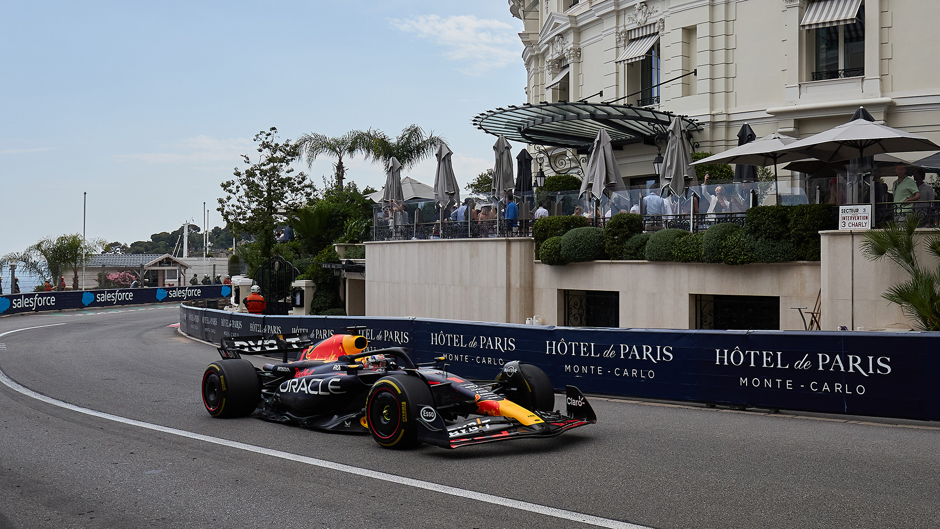 MONTE-CARLO, MONACO - MAY 28: Max Verstappen of Netherlands and Oracle Red Bull Racing drives on track during the F1 Grand Prix of Monaco at Circuit de Monaco on May 28, 2023 in Monte-Carlo, Monaco. (Photo by Emmanuele Ciancaglini/Ciancaphoto Studio/Getty Images)