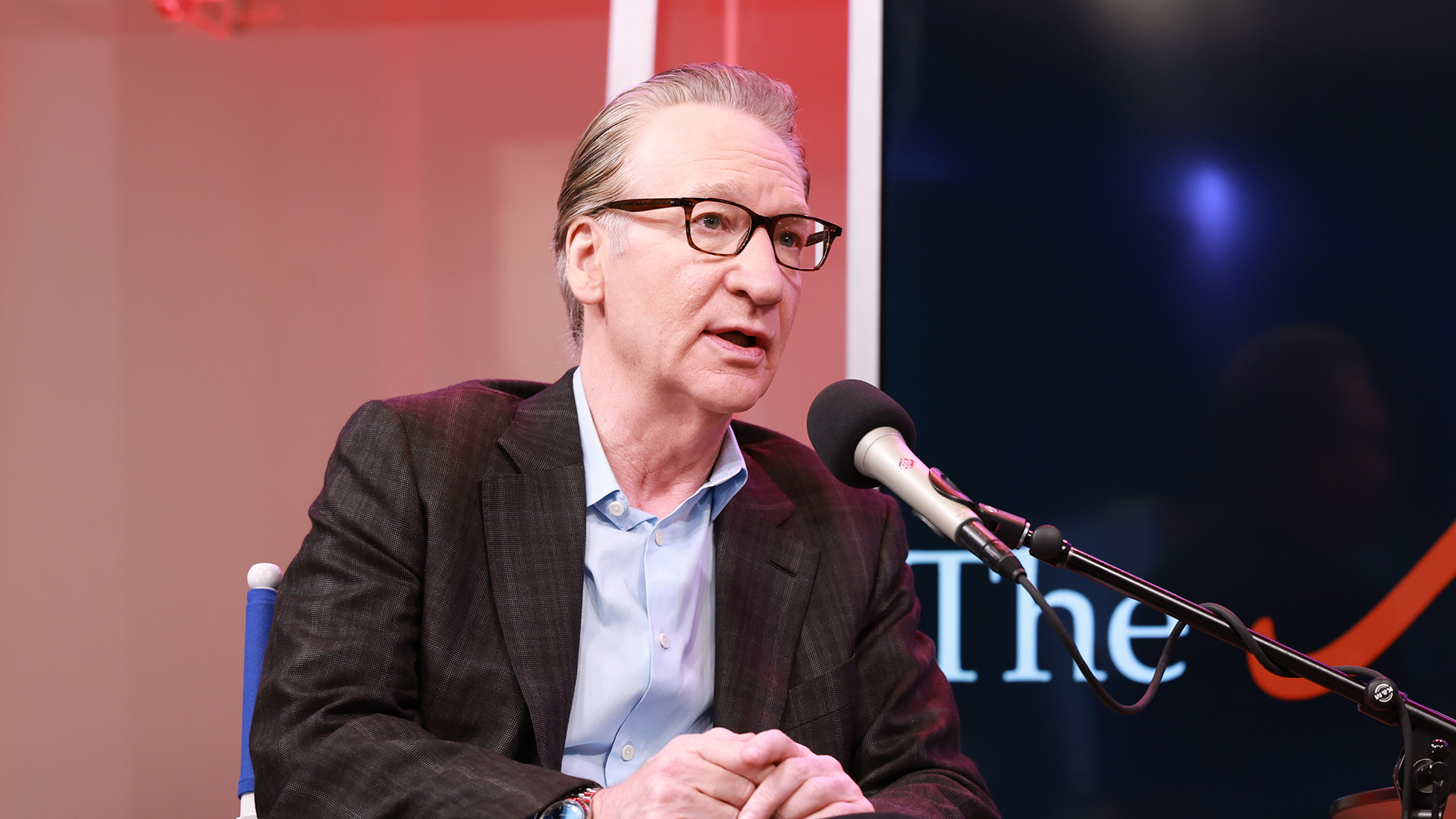 Bill Maher on 'The Megyn Kelly Show' on SiriusXM's Triumph Channel - May 2024