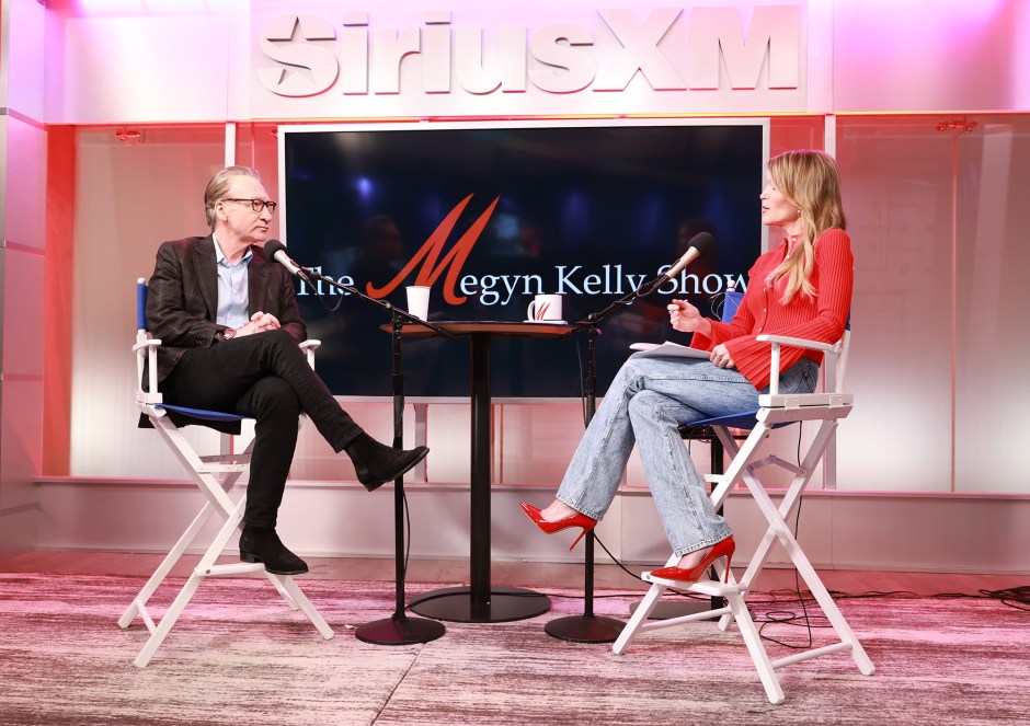 Bill Maher and Megyn Kelly on 'The Megyn Kelly Show' on SiriusXM's Triumph Channel - May 2024