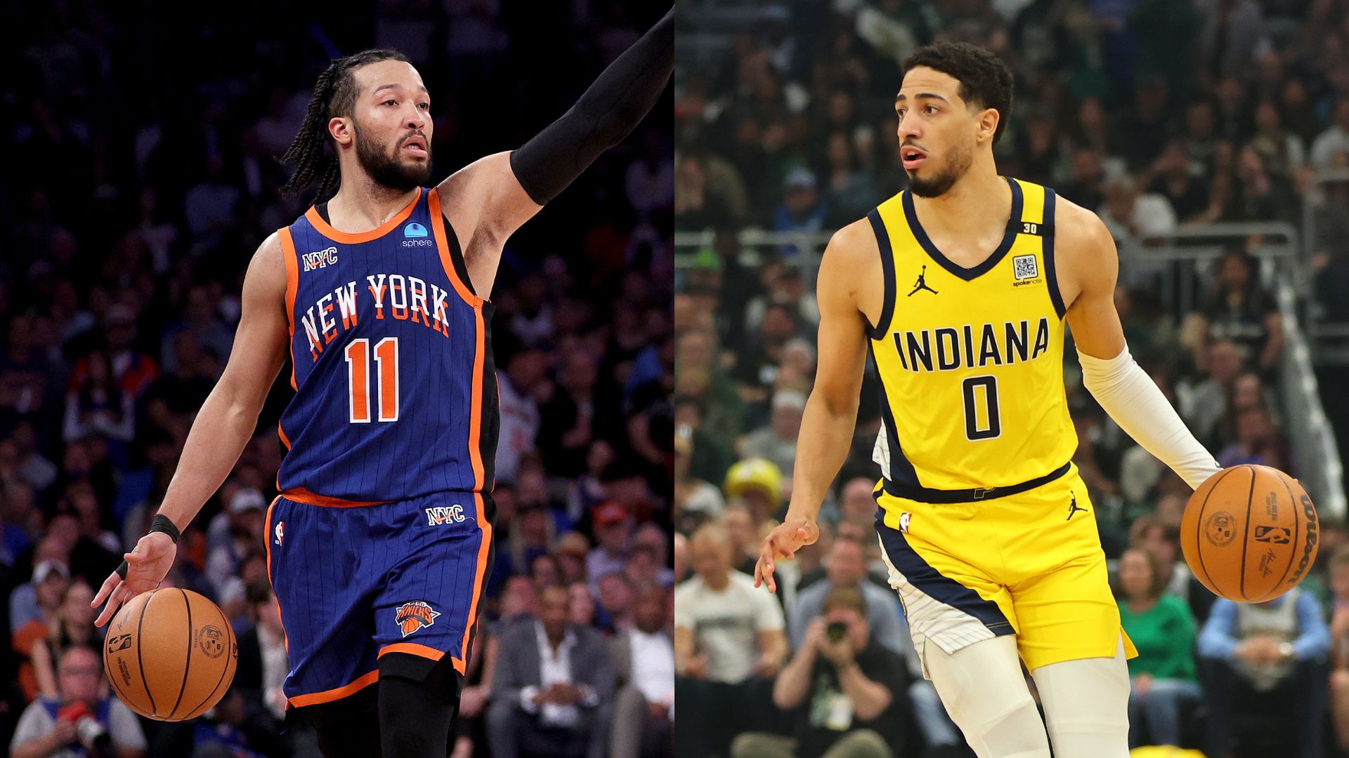 Indiana Pacers vs. New York Knicks | NBA Playoffs