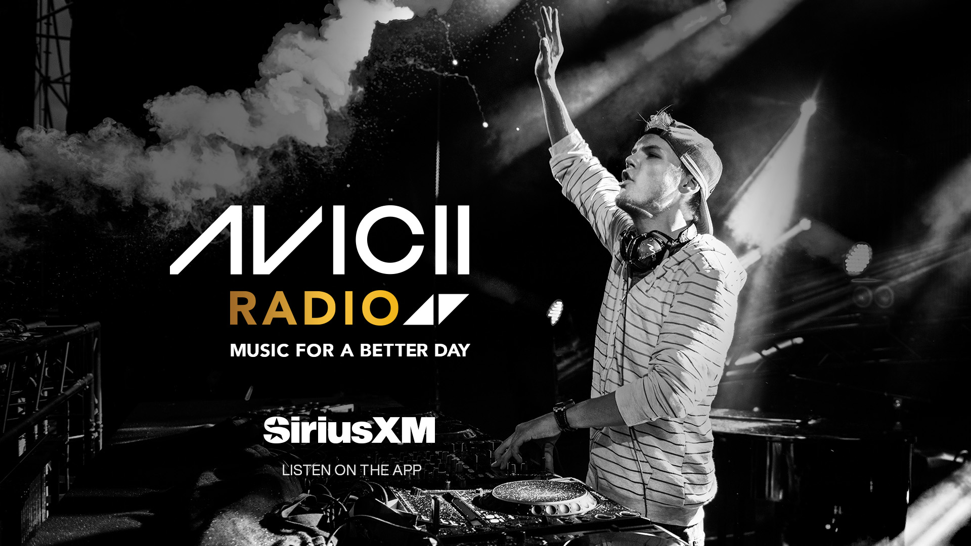 Avicii Radio - Music for a Better Day - SiriusXM - Listen on the App