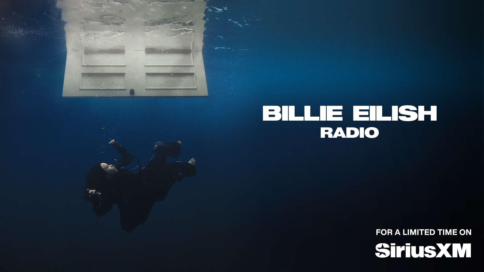Billie Eilish Radio - for a limited time on SiriusXM