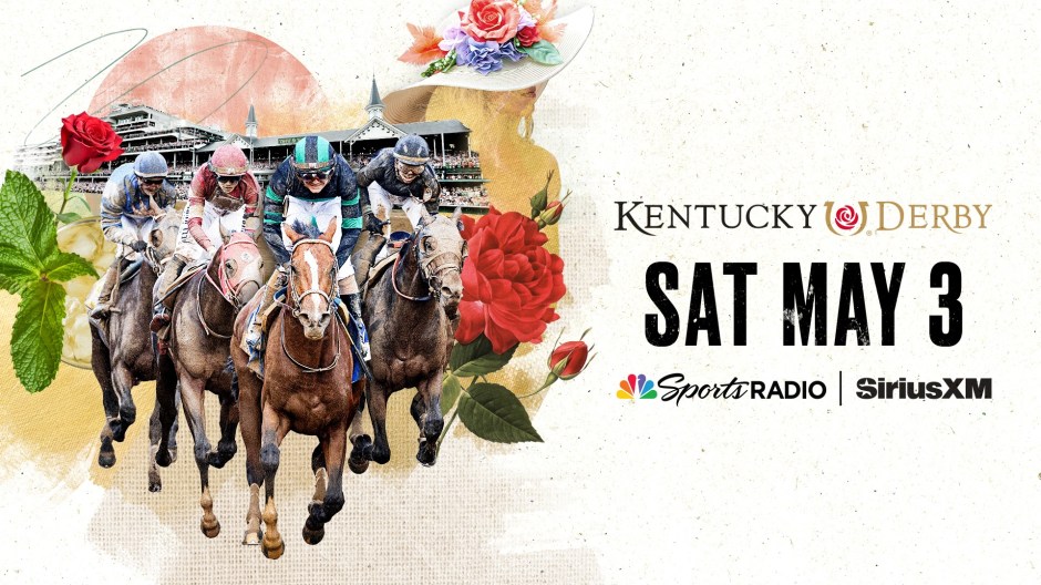 Kentucky Derby Sat May 3 2025 on SiriusXM's NBC Sports Radio channel