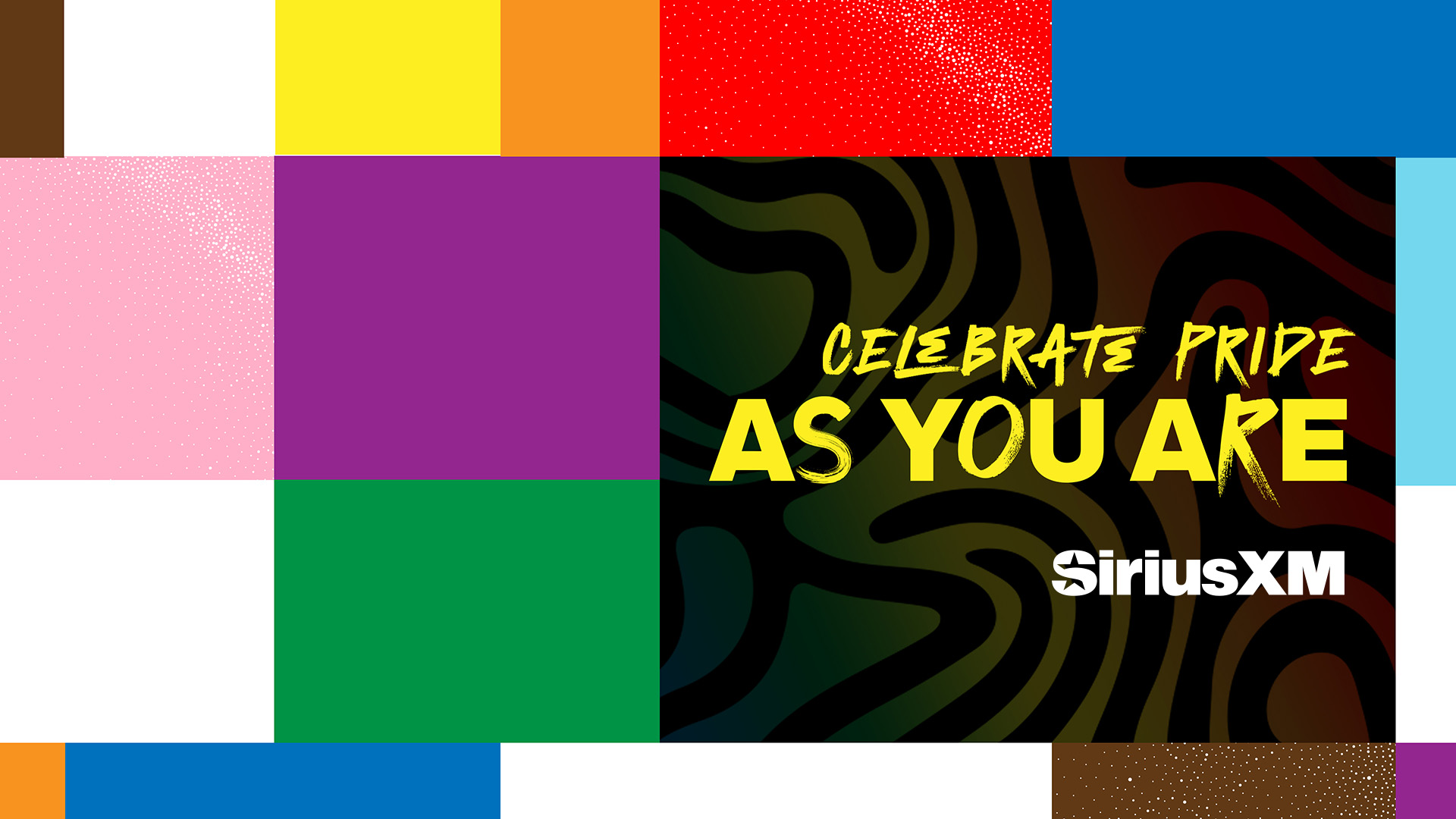 Celebrate As You Are - Pride Month on SiriusXM