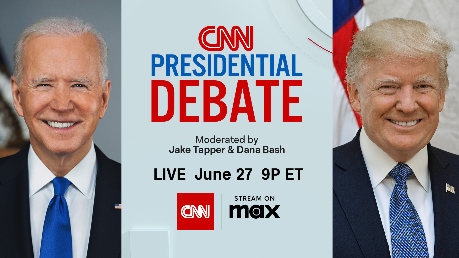 CNN Presidential Debate Live Jun 27 at 9pm ET