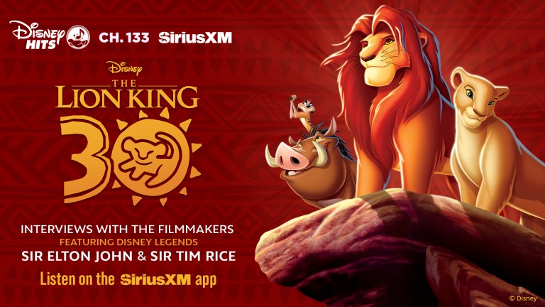 Disney Hits Lion King 30th Anniversary Special | SiriusXM