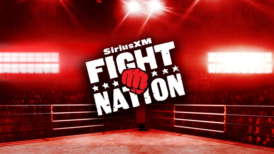 Image for UFC matches airing on SiriusXM Fight Nation.