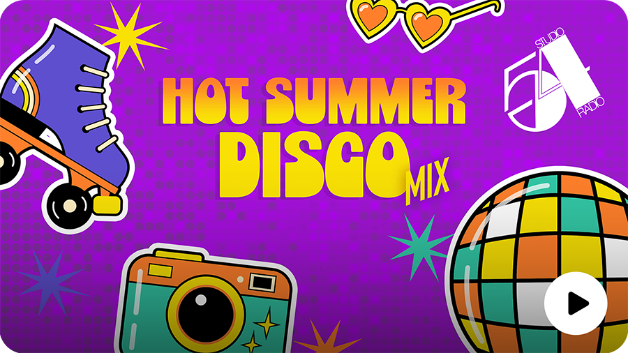 SiriusXM Studio 54 Radio Hot Summer Disco Mix
