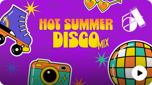 SiriusXM Studio 54 Radio Hot Summer Disco Mix