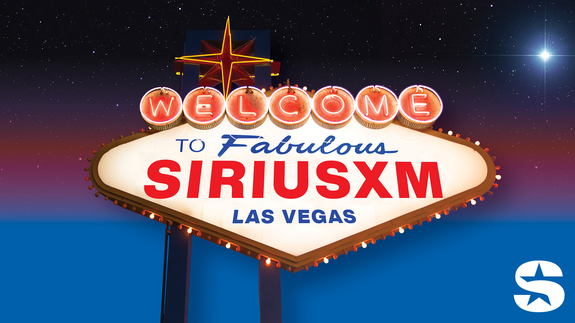 Welcome to Fabulous SiriusXM Las Vegas