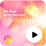 SiriusXM The 10s Spot Selfie Summer