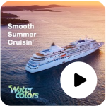 SiriusXM Watercolors Smooth Summer Cruisin'