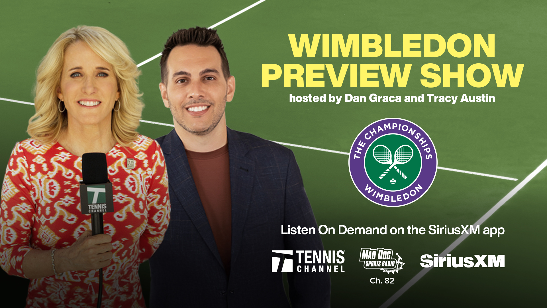 SiriusXM Wimbledon 2025 Preview Show