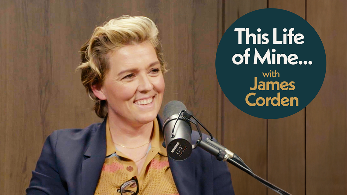 Brandi Carlile appears on This Life of Mine with James Corden on SiriusXM