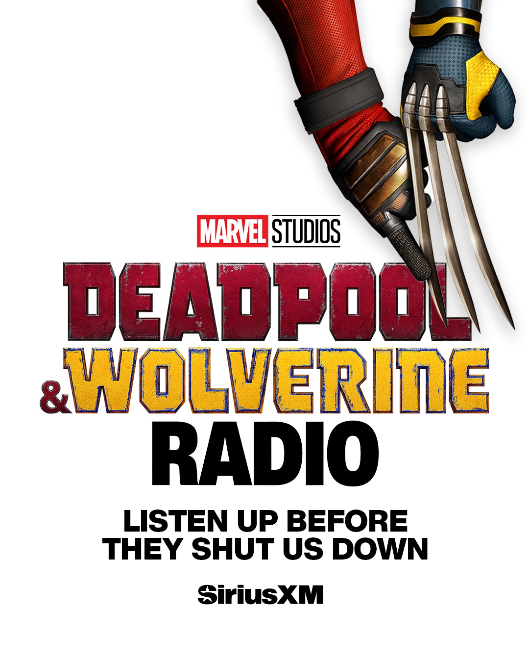 Deadpool & Wolverine Get Their Own SiriusXM Channel