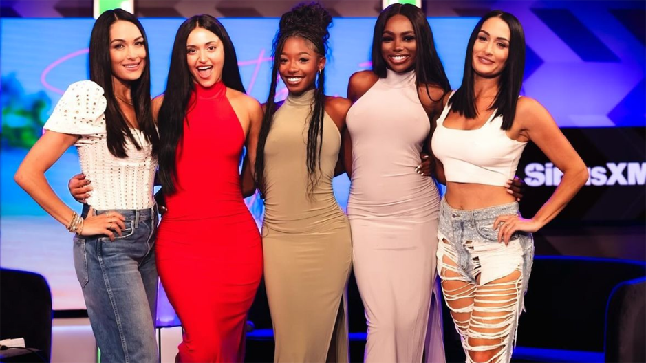 Love Island USA’s Leah, JaNa & Serena on Kaylor’s Friend’s Diss