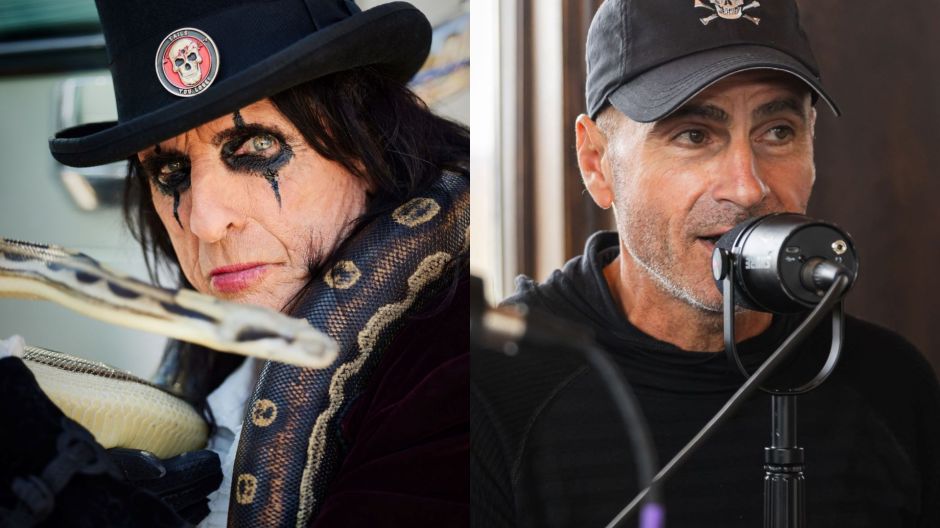 Rolling the Rock with Alice Cooper & Rocco Mediate SiriusXM
