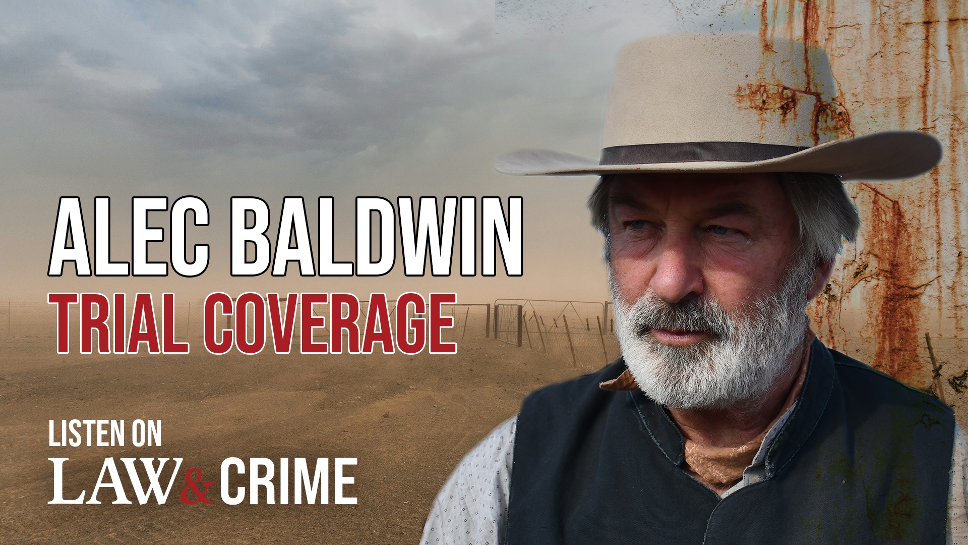 Alec Baldwin Trial on SiriusXM's Law&Crime channel