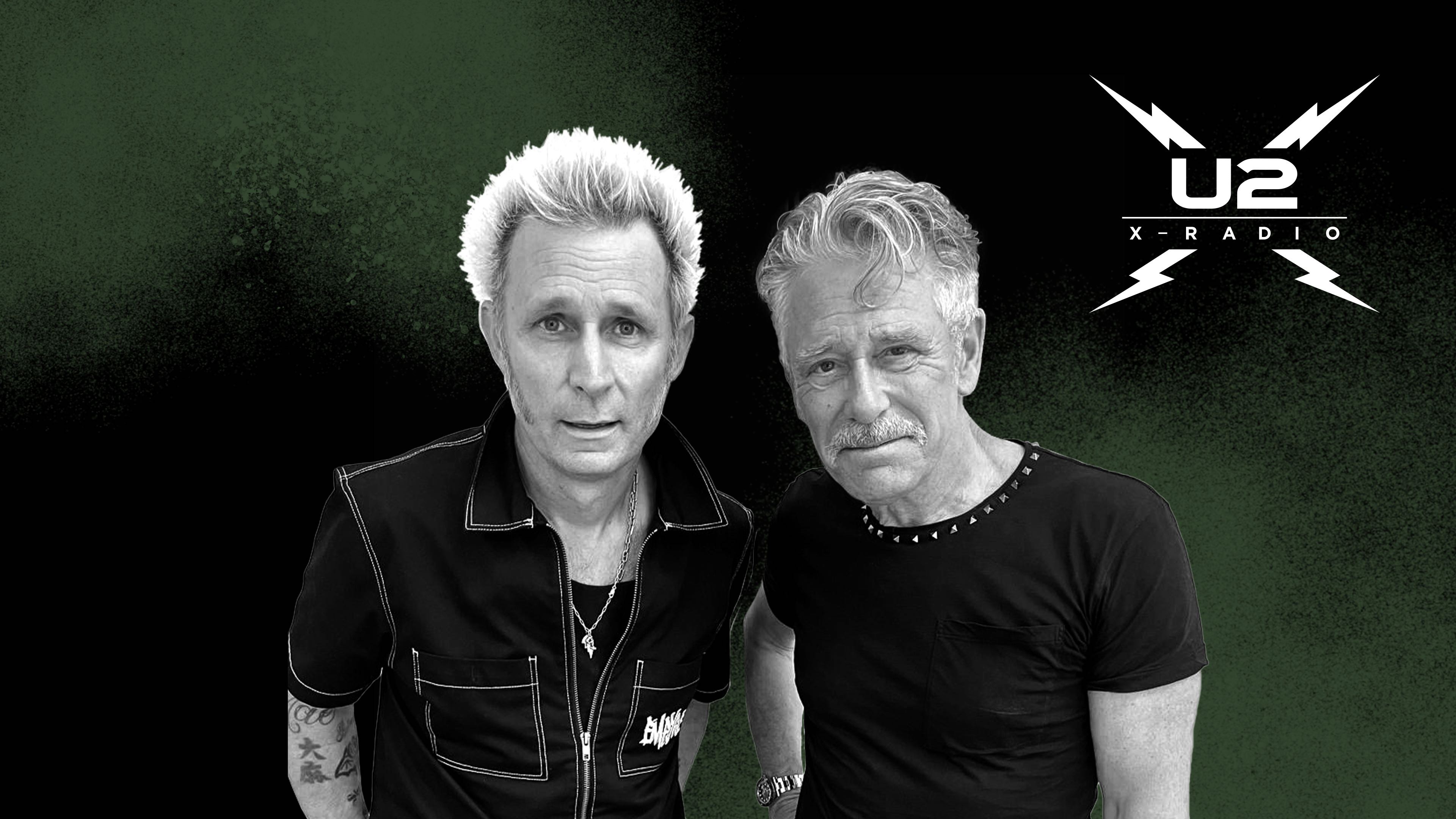 Mike Dirnt on SiriusXM U2 X-Radio's "Adam Clayton's Playlist" show