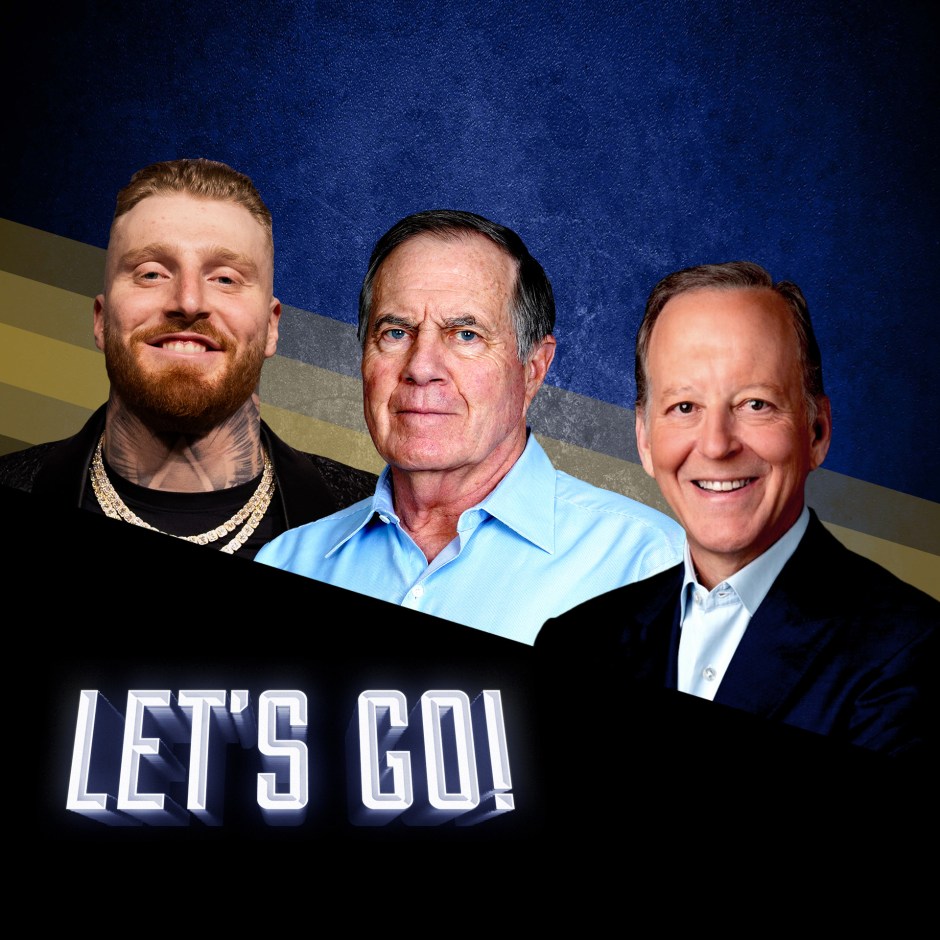 Bill Belichick & Andy Reid Discuss UNC Season Opener on Let's Go ...