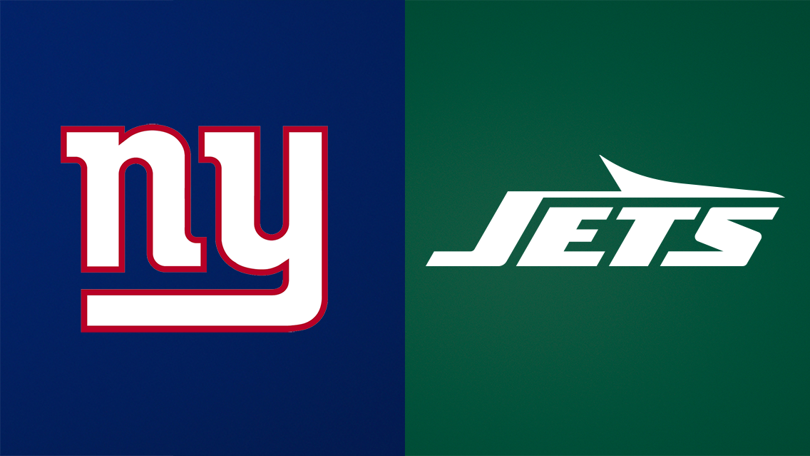 Listen Live: New York Giants vs. New York Jets