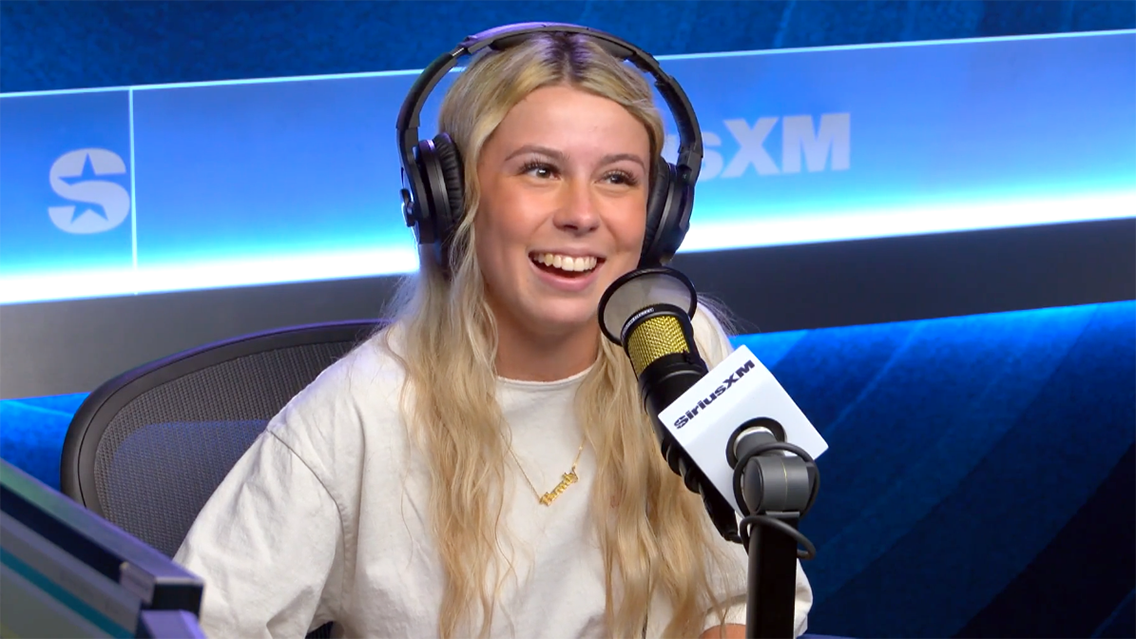 Watch: ‘Hawk Tuah Girl’ Haliey Welch on SiriusXM’s ‘Hits 1 LA’