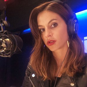 Photo of SiriusXM host Rachel Steele.