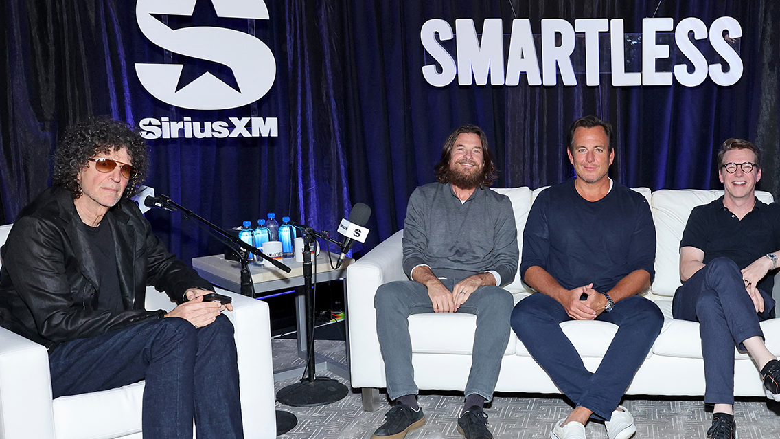 Listen to SmartLess with Guest Howard Stern First on SiriusXM