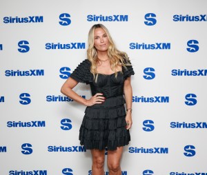 Molly Sims at SiriusXM Studios.