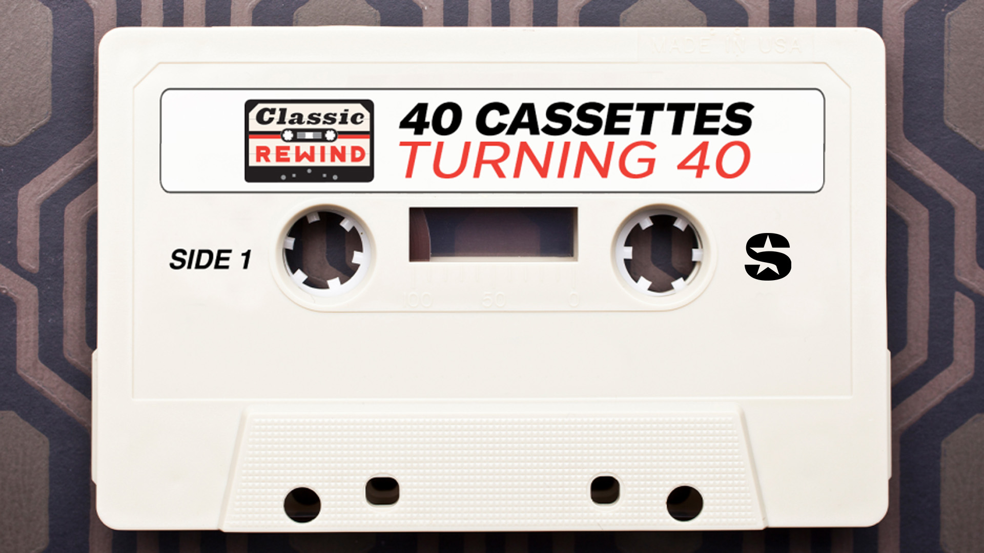 Vote for Your Favorite Cassettes Turning 40 This Year So Classic Rewind Can Count Them Down