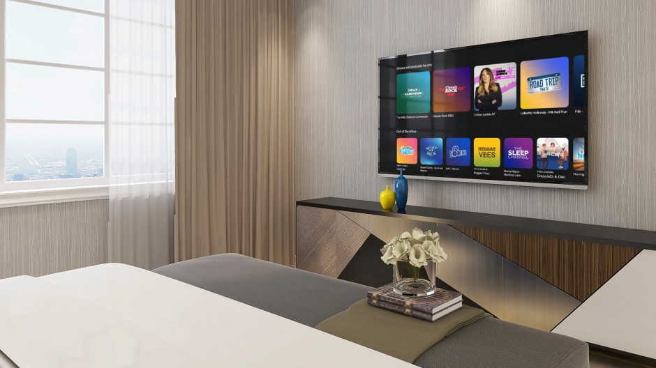 SiriusXM now available on TVs in Hilton Connected Rooms in the US