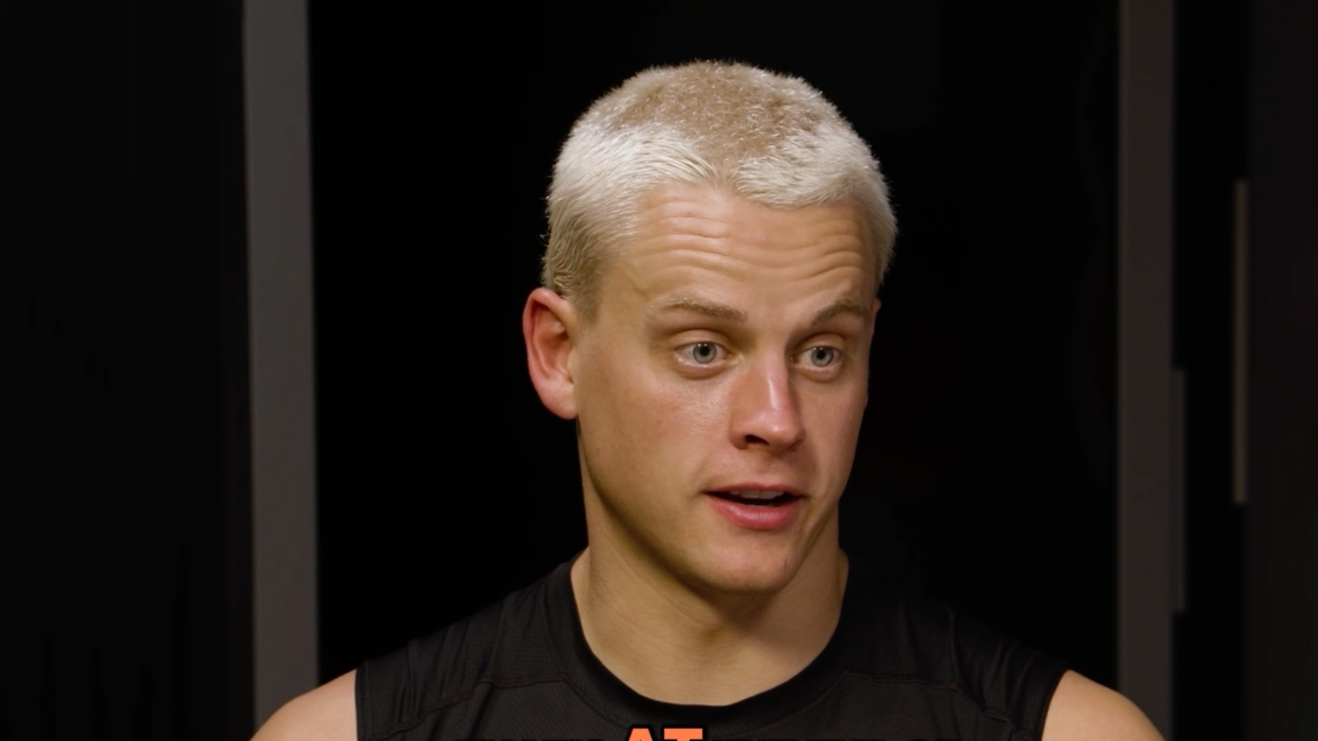 Joe Burrow speaks with SiriusXM NFL Radio during Cincinnati Bengals training camp - August 2024